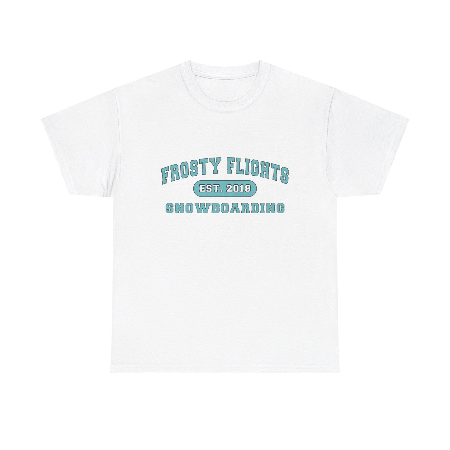 Adult Size Frosty Flights Snowboarding T-Shirt