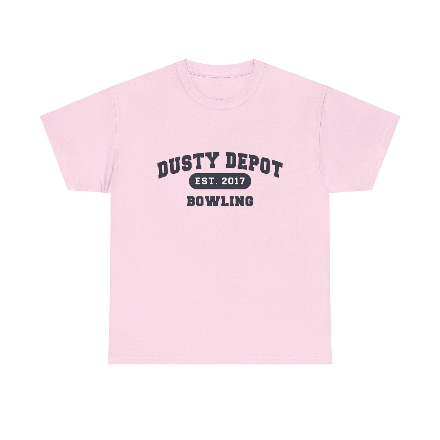 Adult Size Dusty Depot Bowling T-Shirt