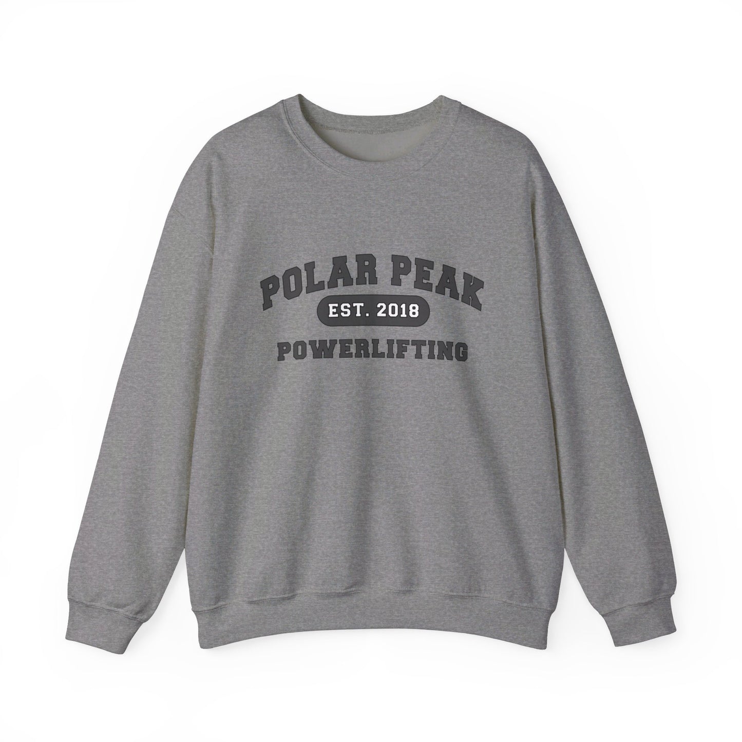 Polar Peak Powerlifting Sweatshirt