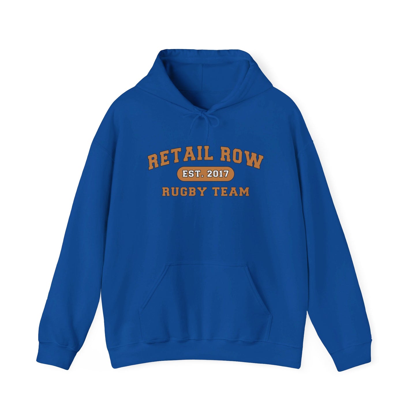 Retail Row Rugby Hoodie