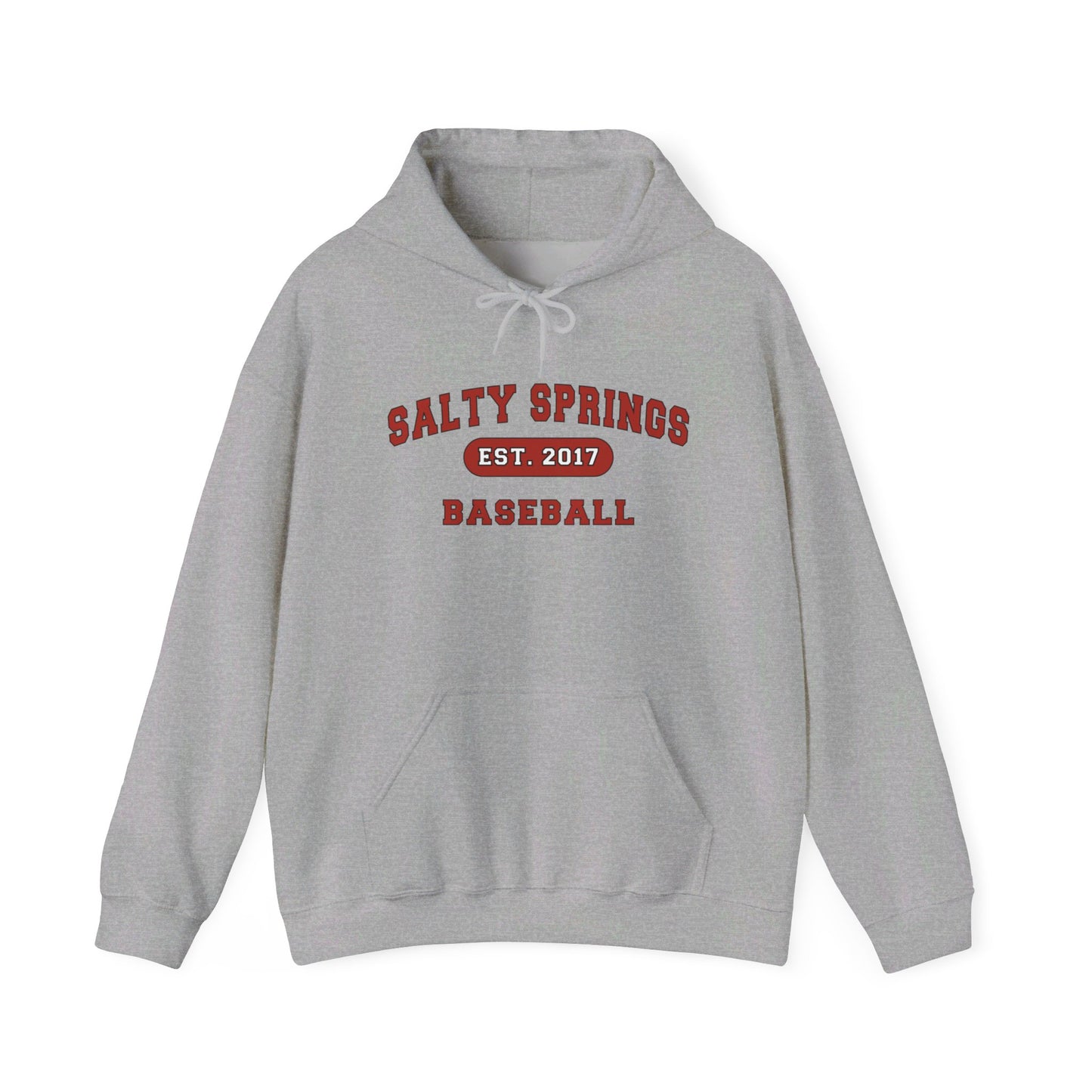 Salty Springs Baseball Hoodie