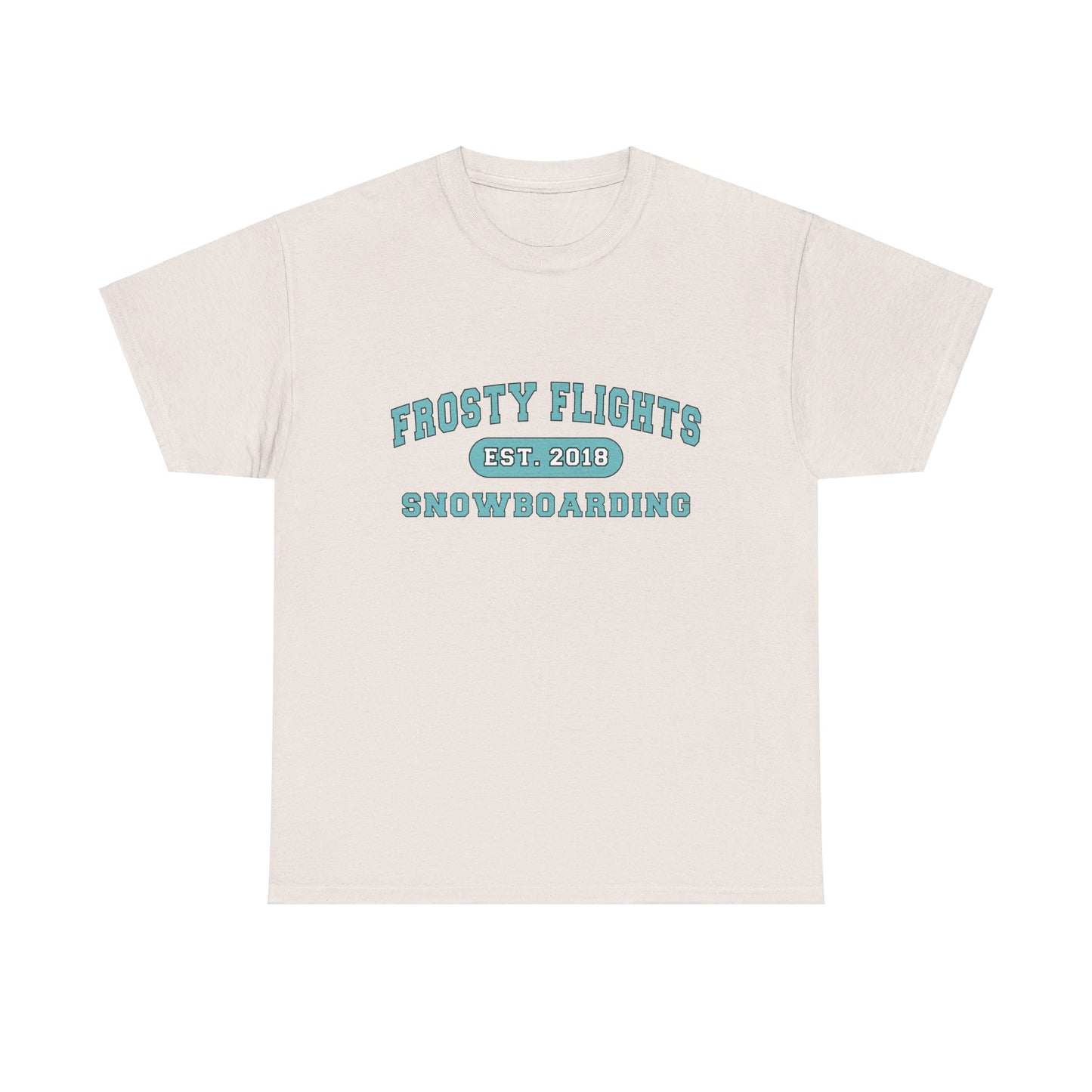 Adult Size Frosty Flights Snowboarding T-Shirt