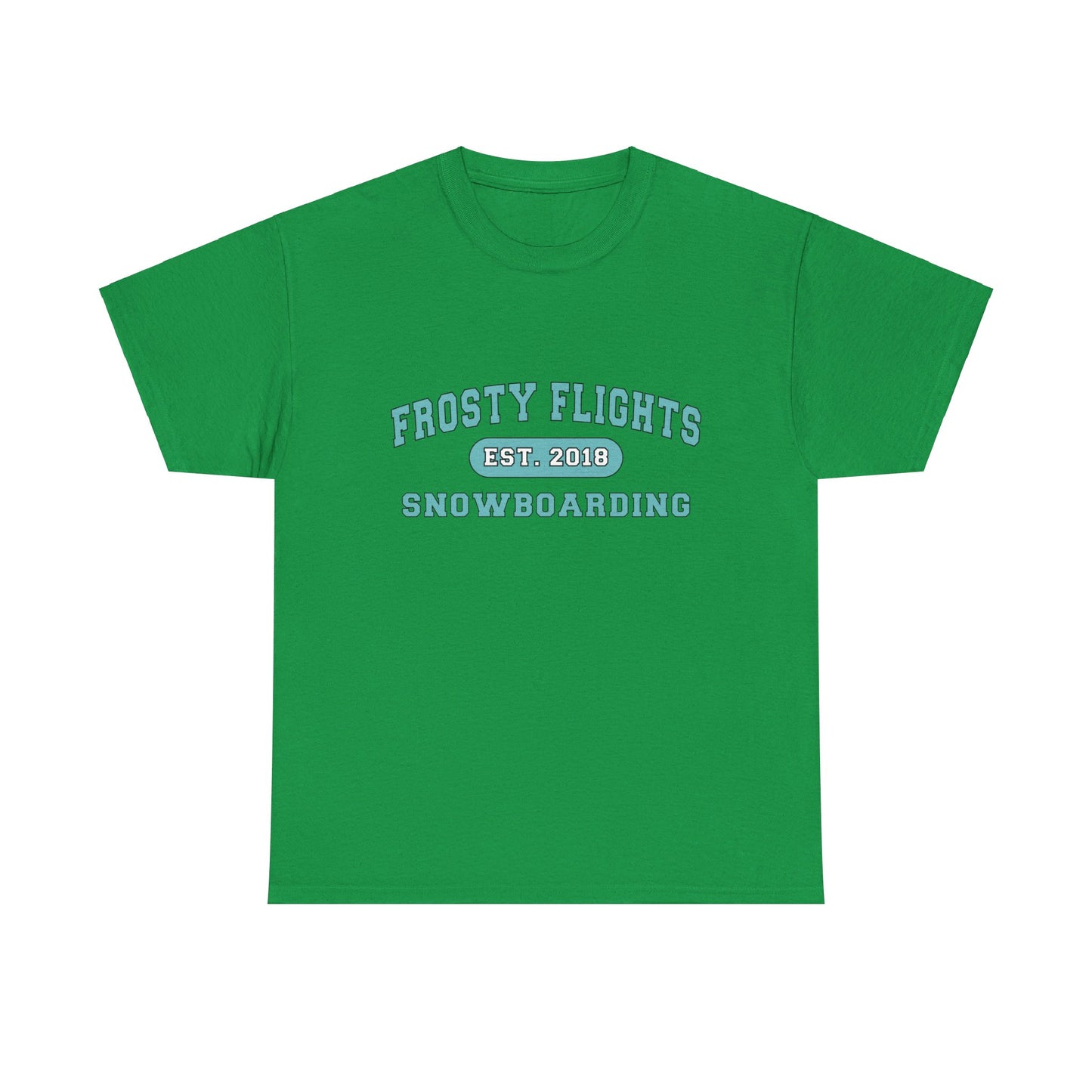 Adult Size Frosty Flights Snowboarding T-Shirt