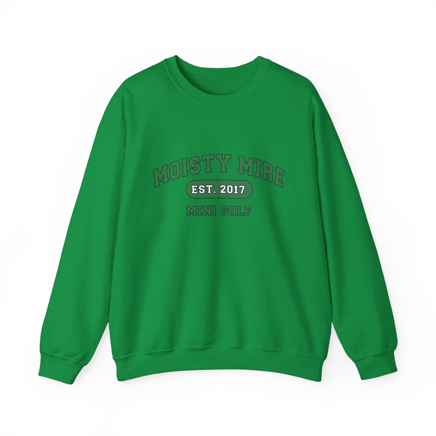 Moisty Mire Mini Golf Sweatshirt