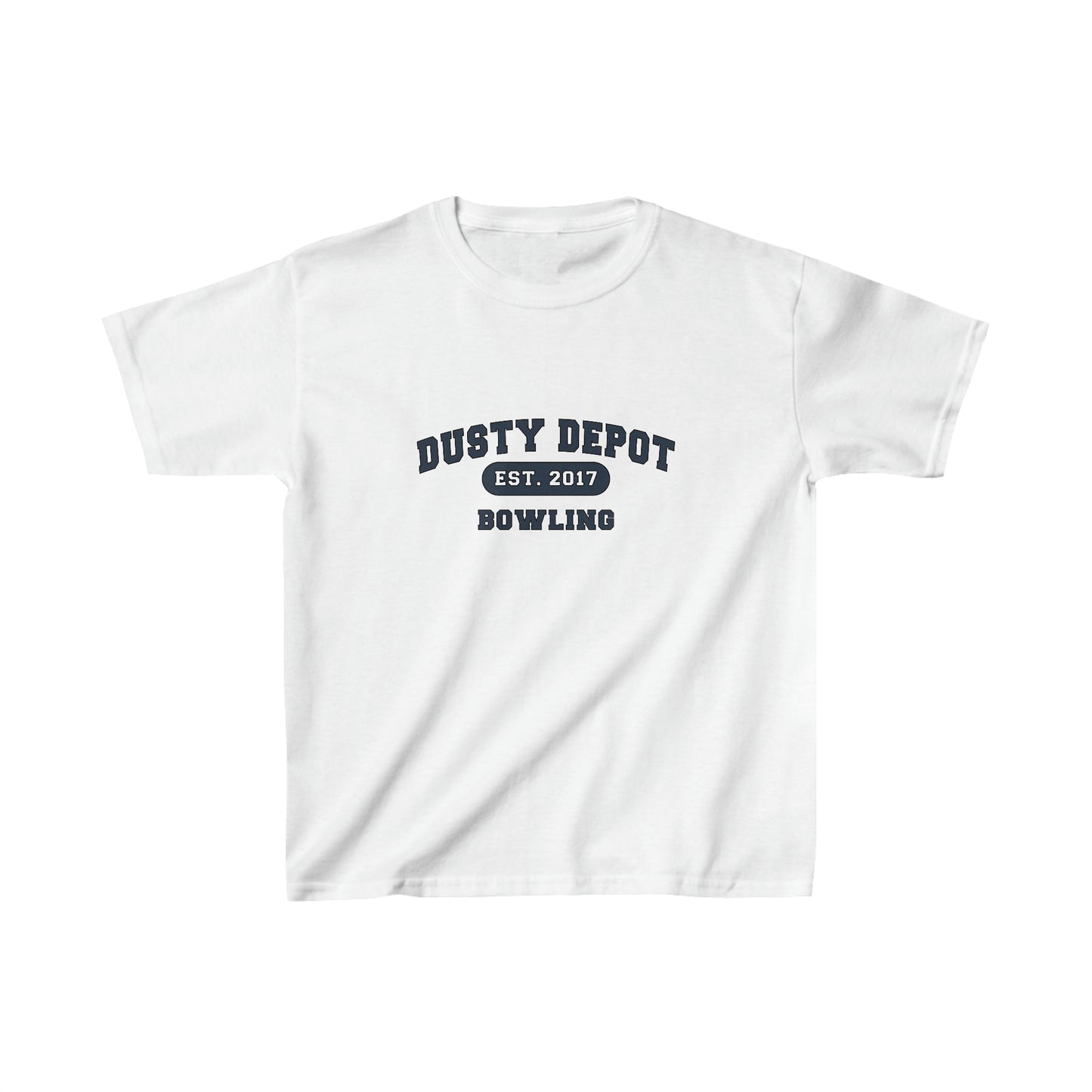 Kids Size Dusty Depot Bowling T-Shirt