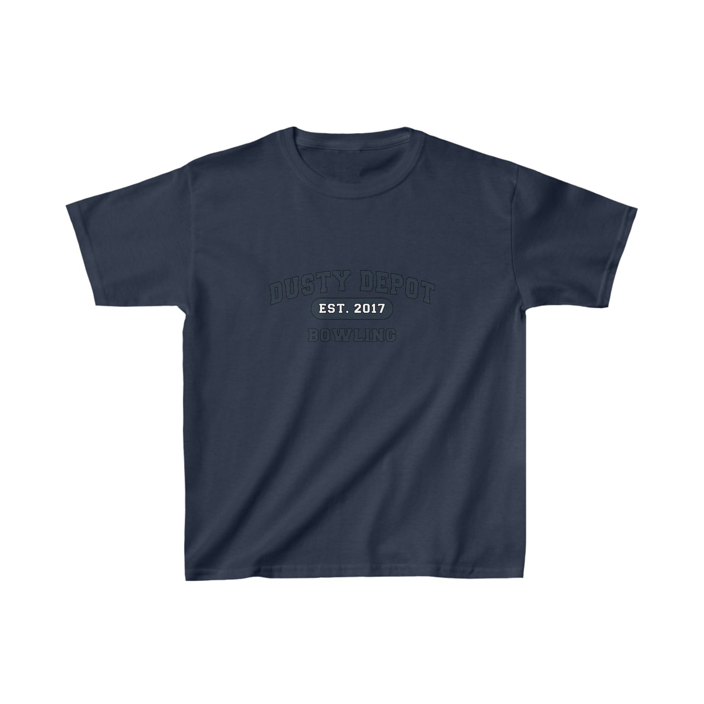 Kids Size Dusty Depot Bowling T-Shirt