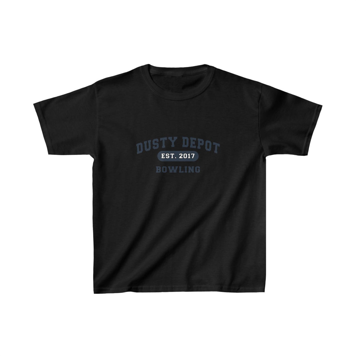 Kids Size Dusty Depot Bowling T-Shirt