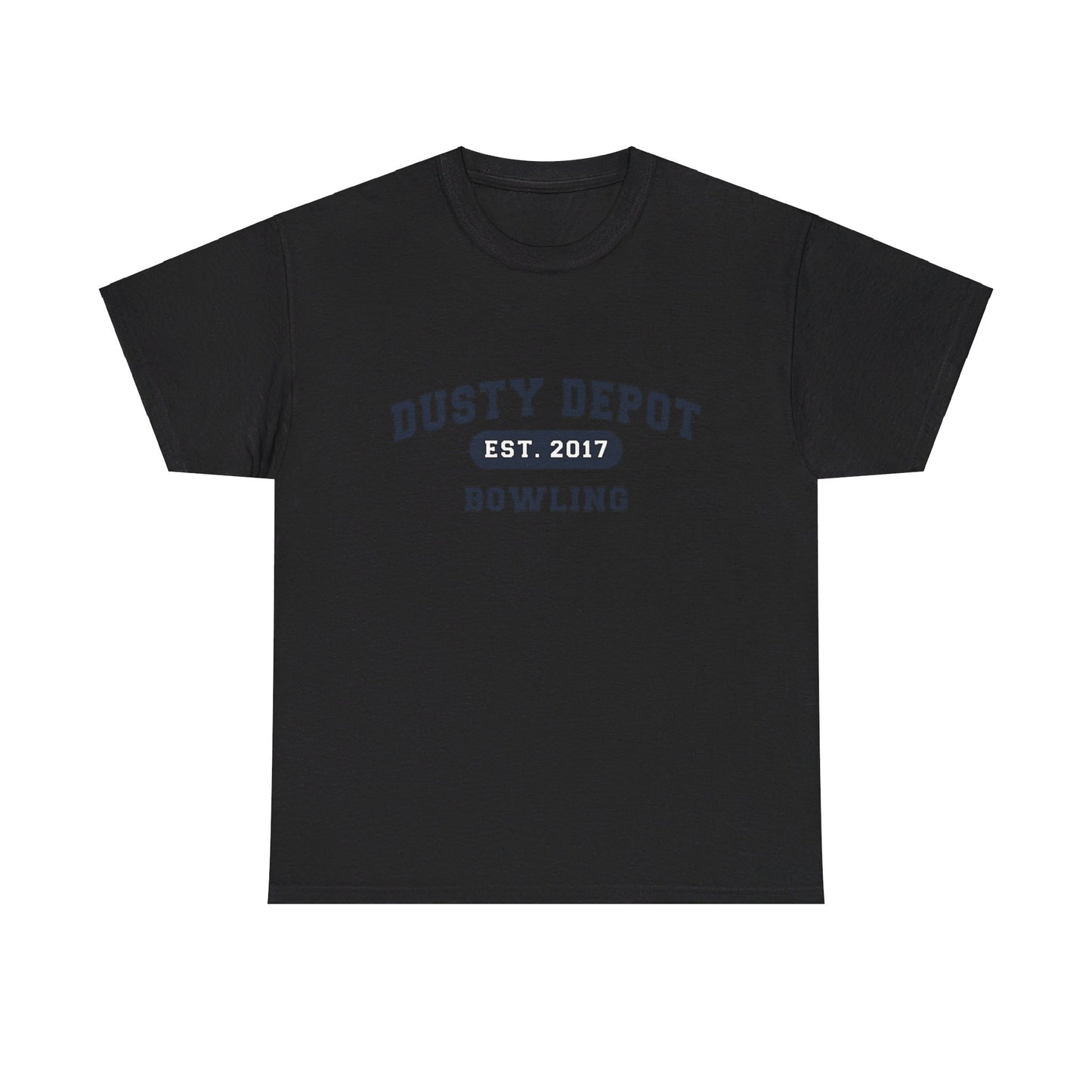 Adult Size Dusty Depot Bowling T-Shirt