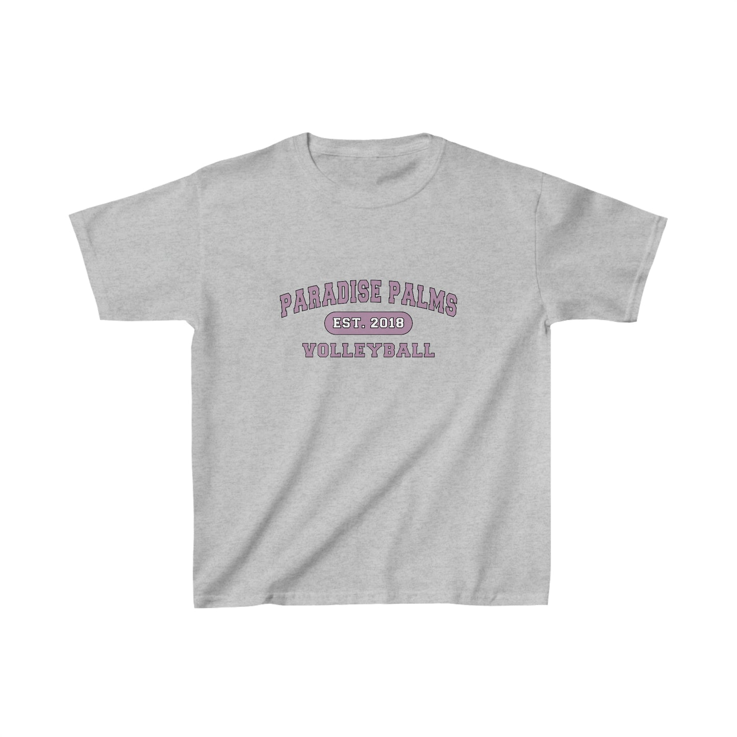Kids Size Paradise Palms Volleyball T-Shirt