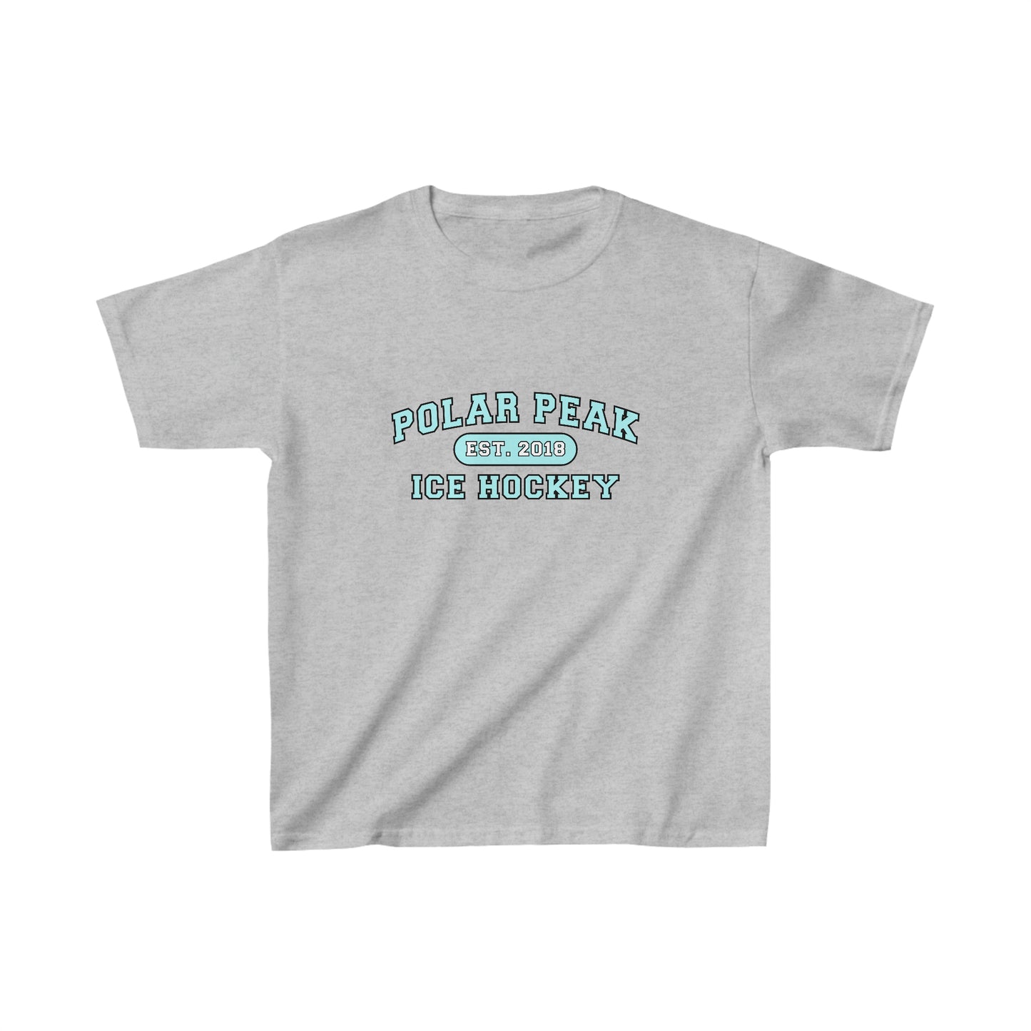 Kids Size Polar Peak Ice Hockey T-Shirt