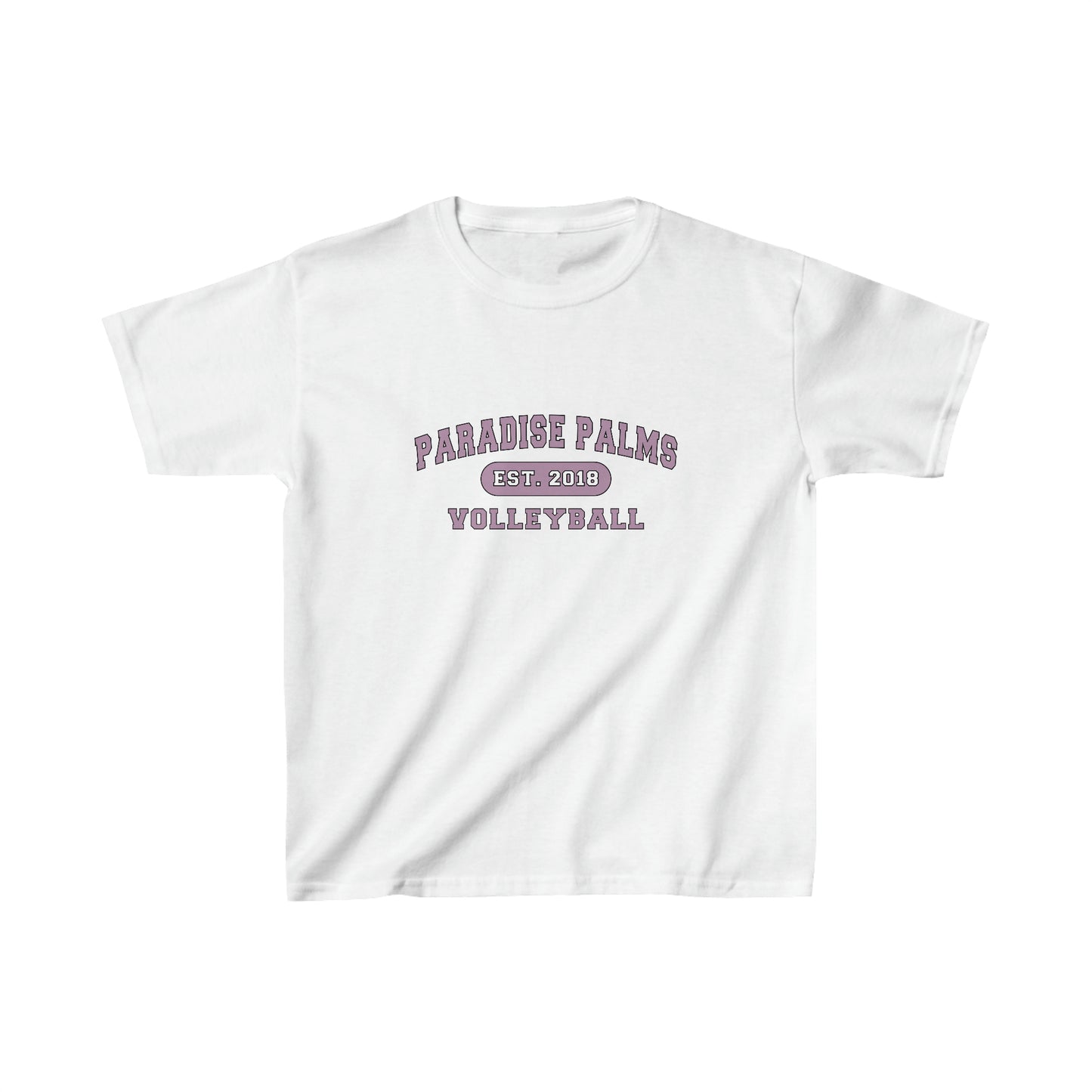 Kids Size Paradise Palms Volleyball T-Shirt