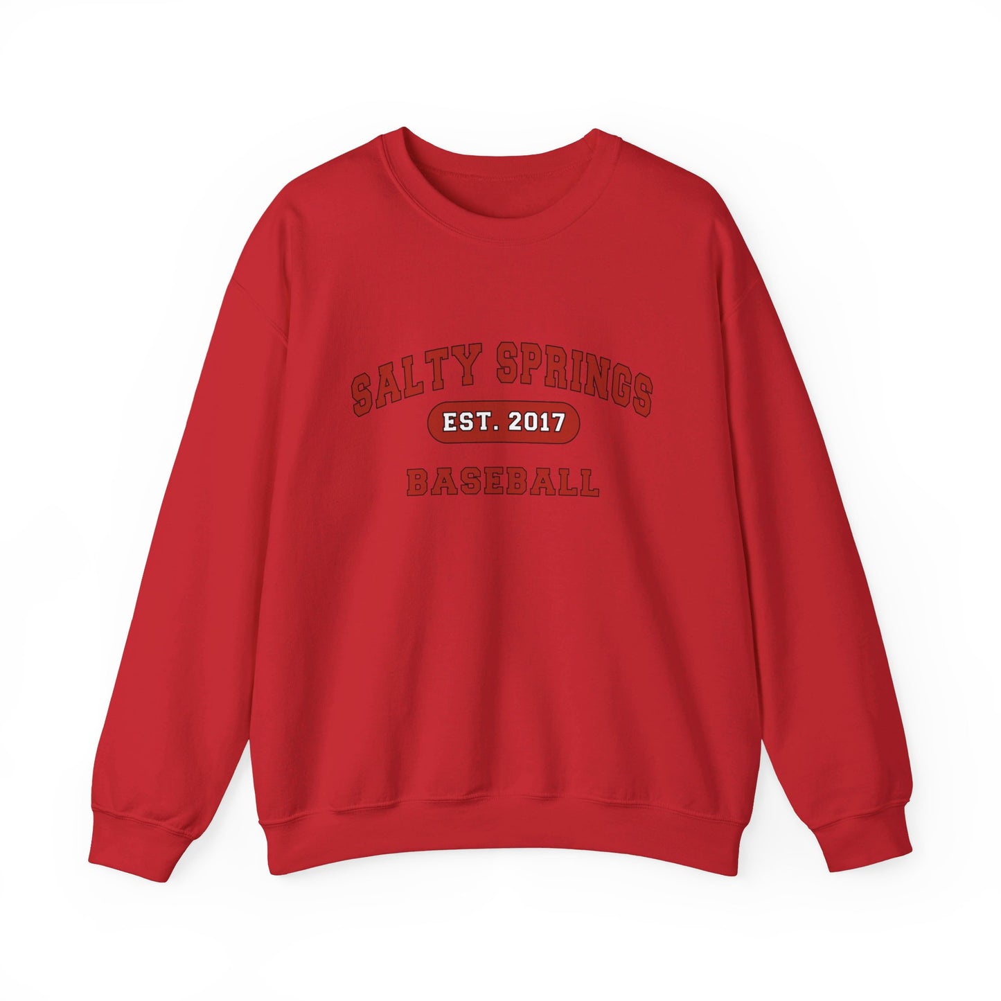 Salty Springs Baseball Sweatshirt
