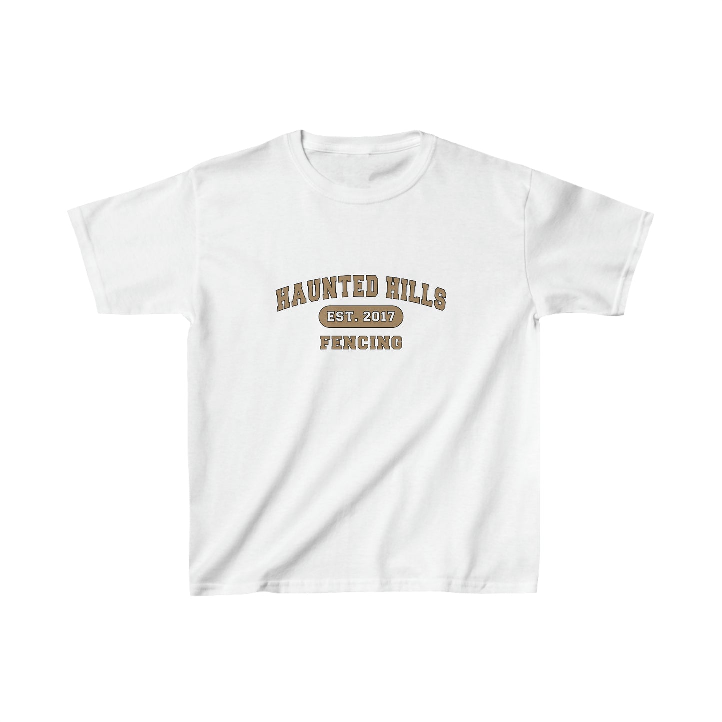 Kids Size Haunted Hills Fencing T-Shirt