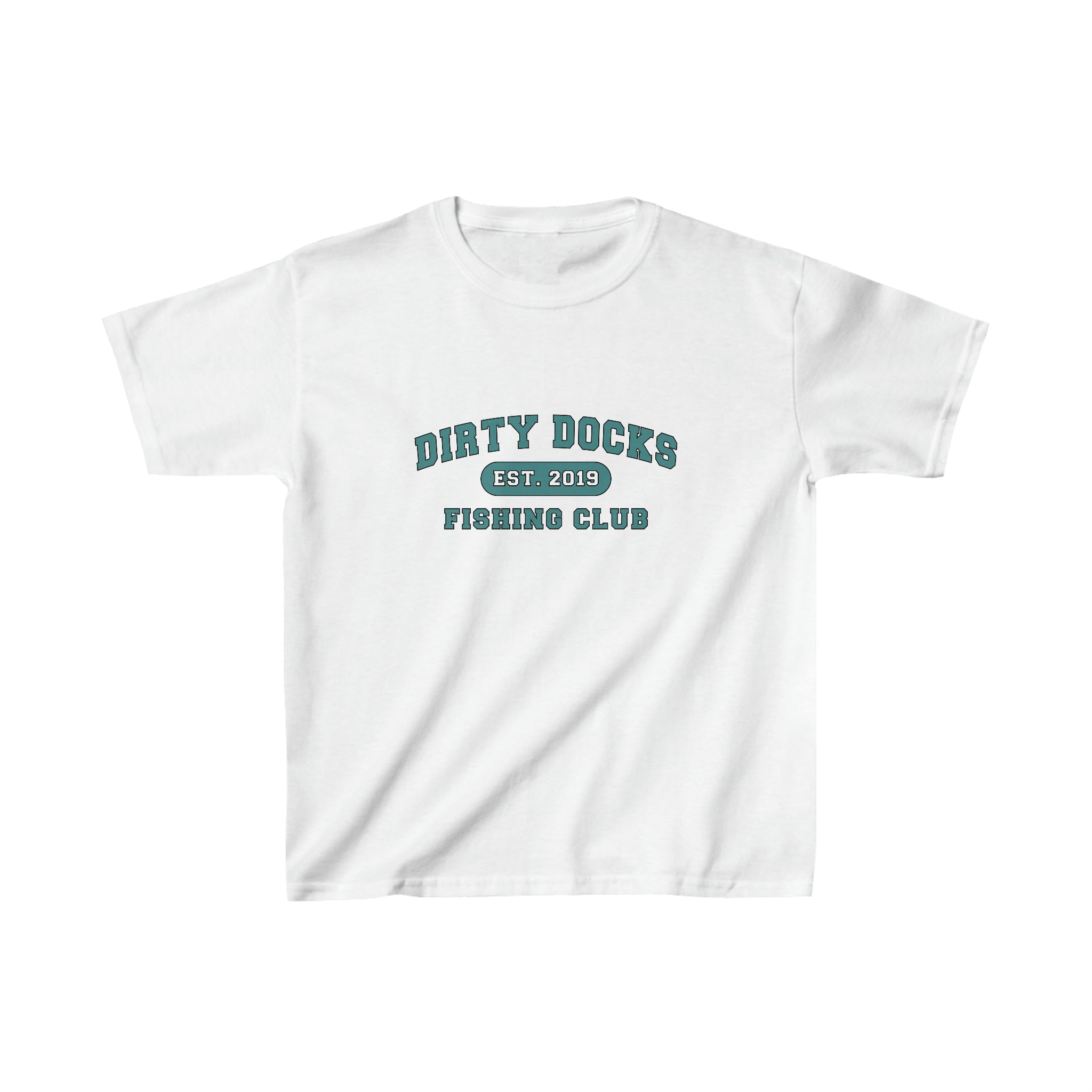 Kids Size Dirty Docks Fishing Club T-Shirt – Tuff Attire