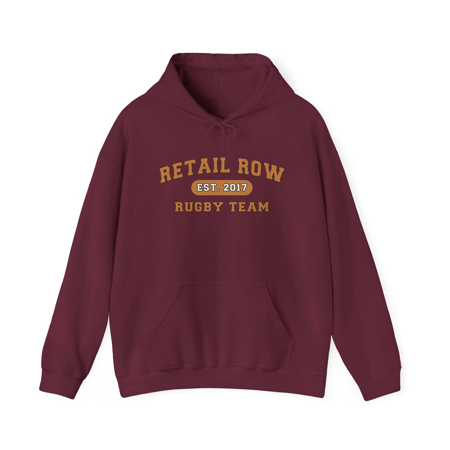 Retail Row Rugby Hoodie