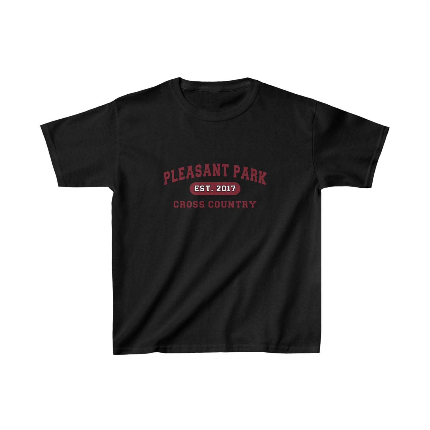 Kids Size Pleasant Park Cross Country T-Shirt