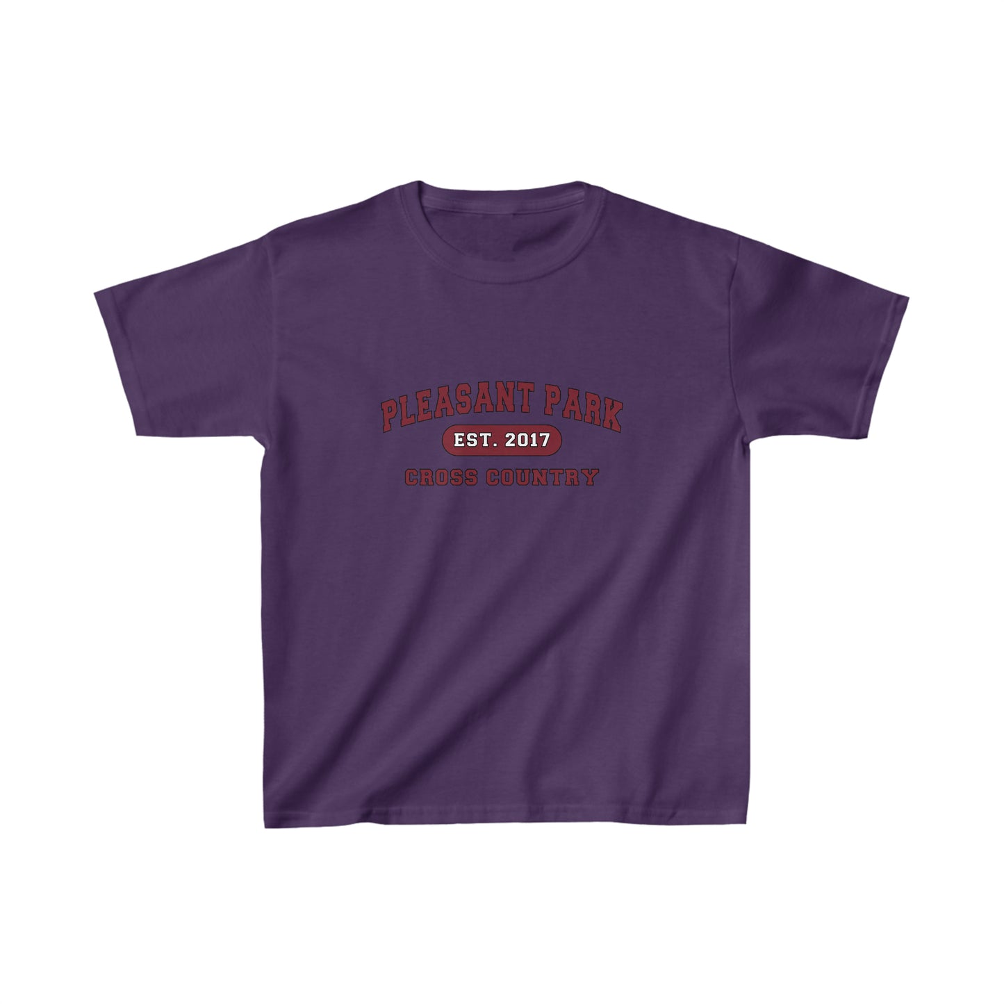 Kids Size Pleasant Park Cross Country T-Shirt