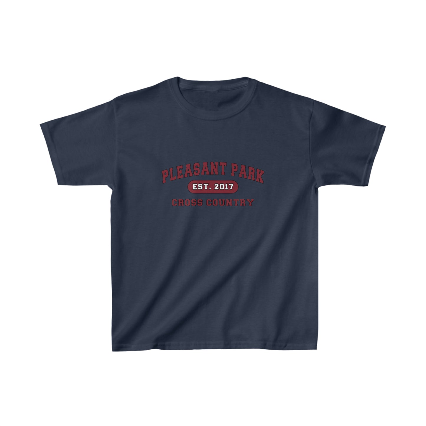 Kids Size Pleasant Park Cross Country T-Shirt