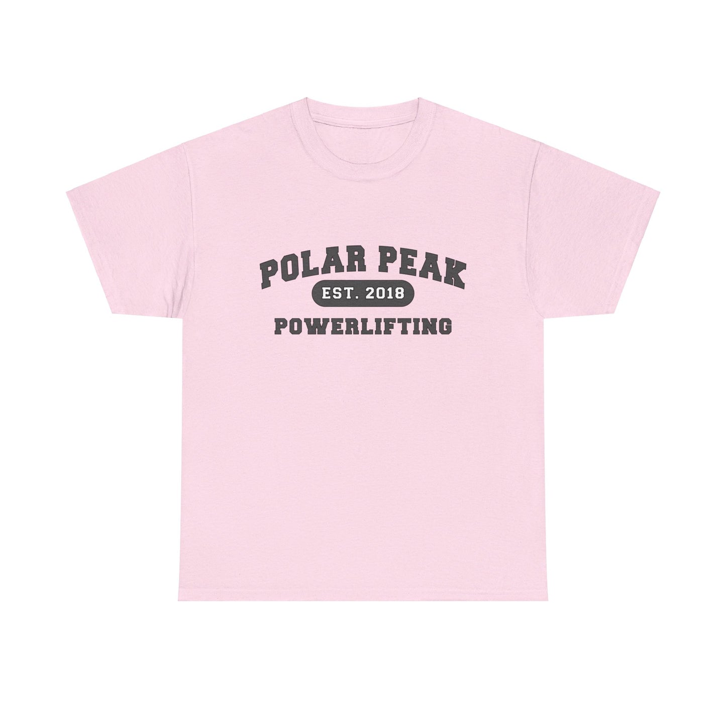 Adult Size Polar Peak Powerlifting T-Shirt