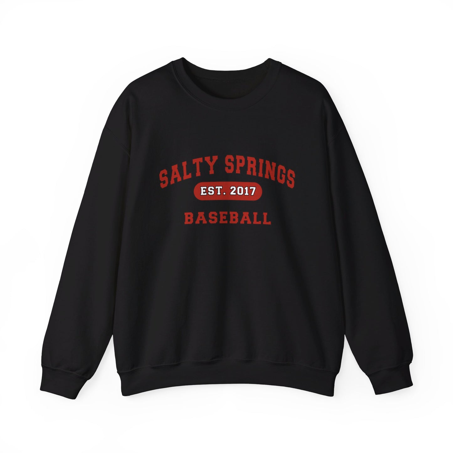 Salty Springs Baseball Sweatshirt