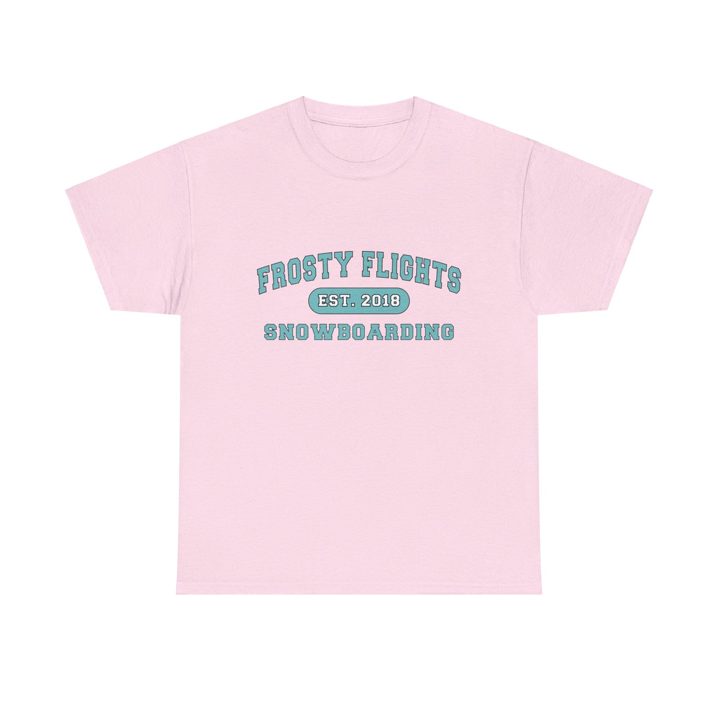 Adult Size Frosty Flights Snowboarding T-Shirt