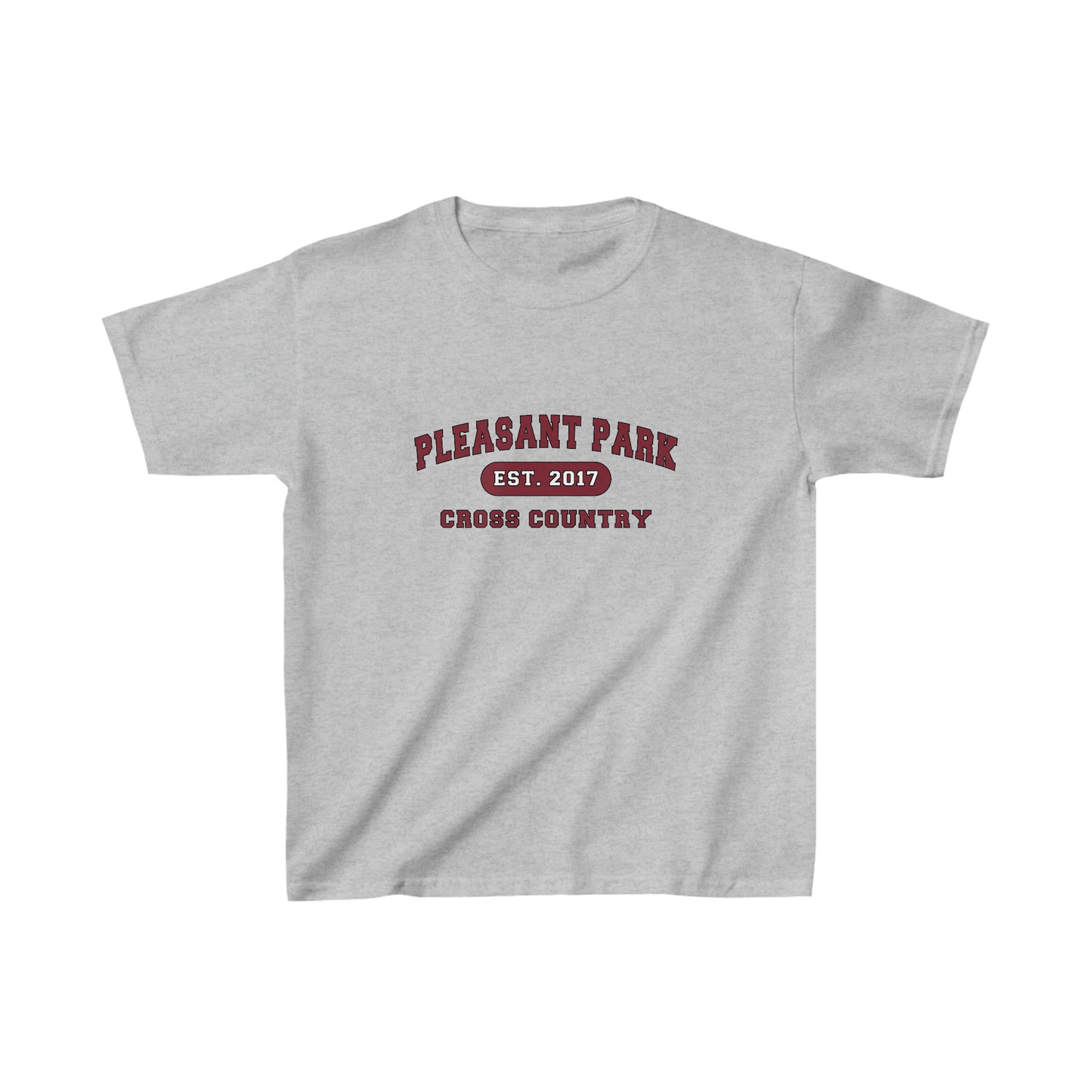 Kids Size Pleasant Park Cross Country T-Shirt