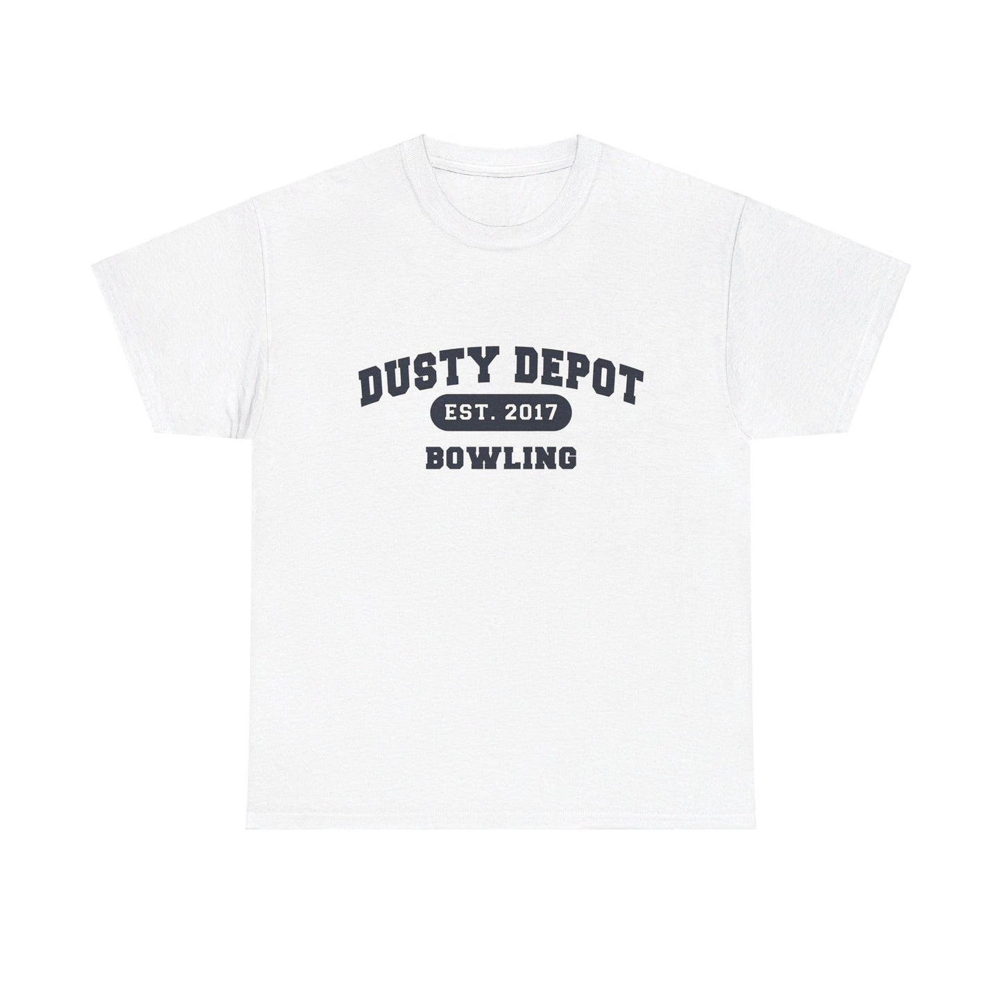Adult Size Dusty Depot Bowling T-Shirt