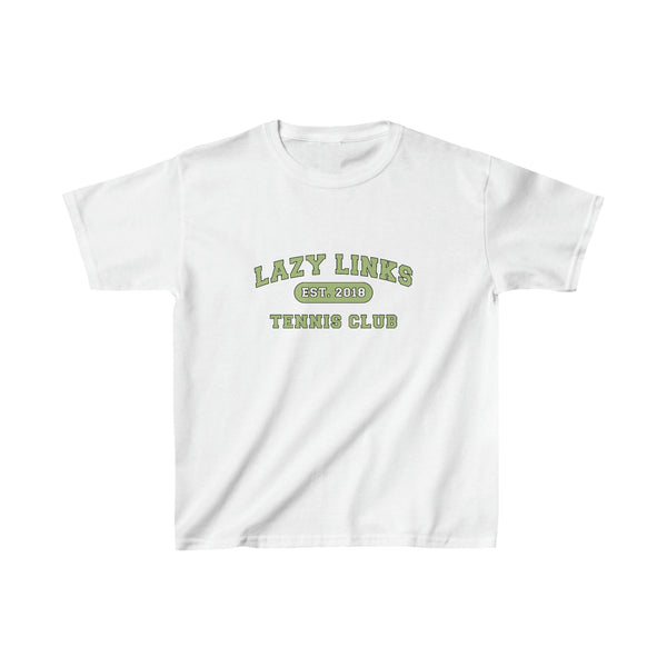 Kids Size Lazy Links Tennis Club T-Shirt