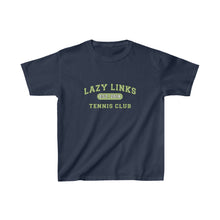 Kids Size Lazy Links Tennis Club T-Shirt