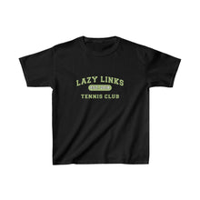 Kids Size Lazy Links Tennis Club T-Shirt