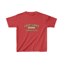 Kids Size Lazy Links Tennis Club T-Shirt