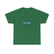 Adult Size Dirty Docks Fishing T-Shirt