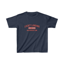 Kids Size Lucky Landing Badminton T-Shirt