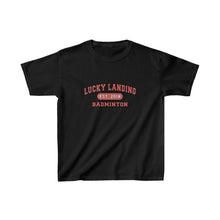 Kids Size Lucky Landing Badminton T-Shirt