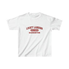 Kids Size Lucky Landing Badminton T-Shirt