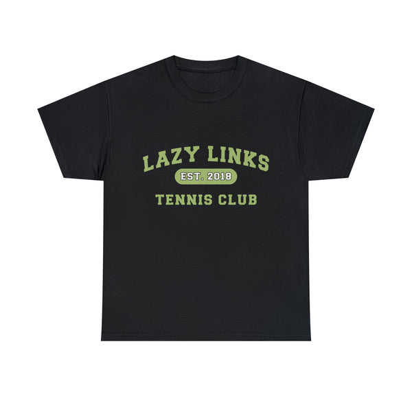 Adult Size Lazy Links Tennis T-Shirt