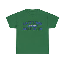 Adult Size Lazy Links Golf Club T-Shirt