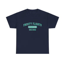 Adult Size Frosty Flights Skiing T-Shirt