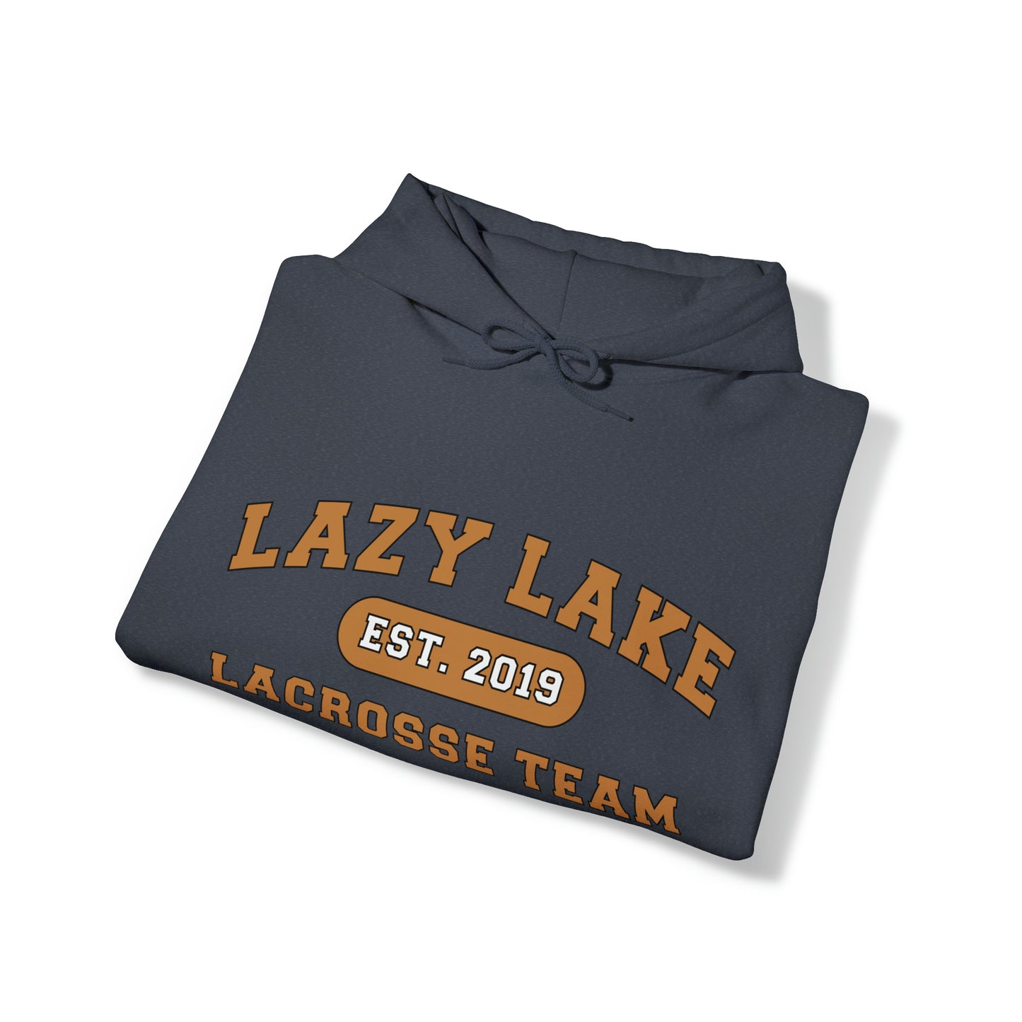 Lazy Lake Lacrosse Hoodie