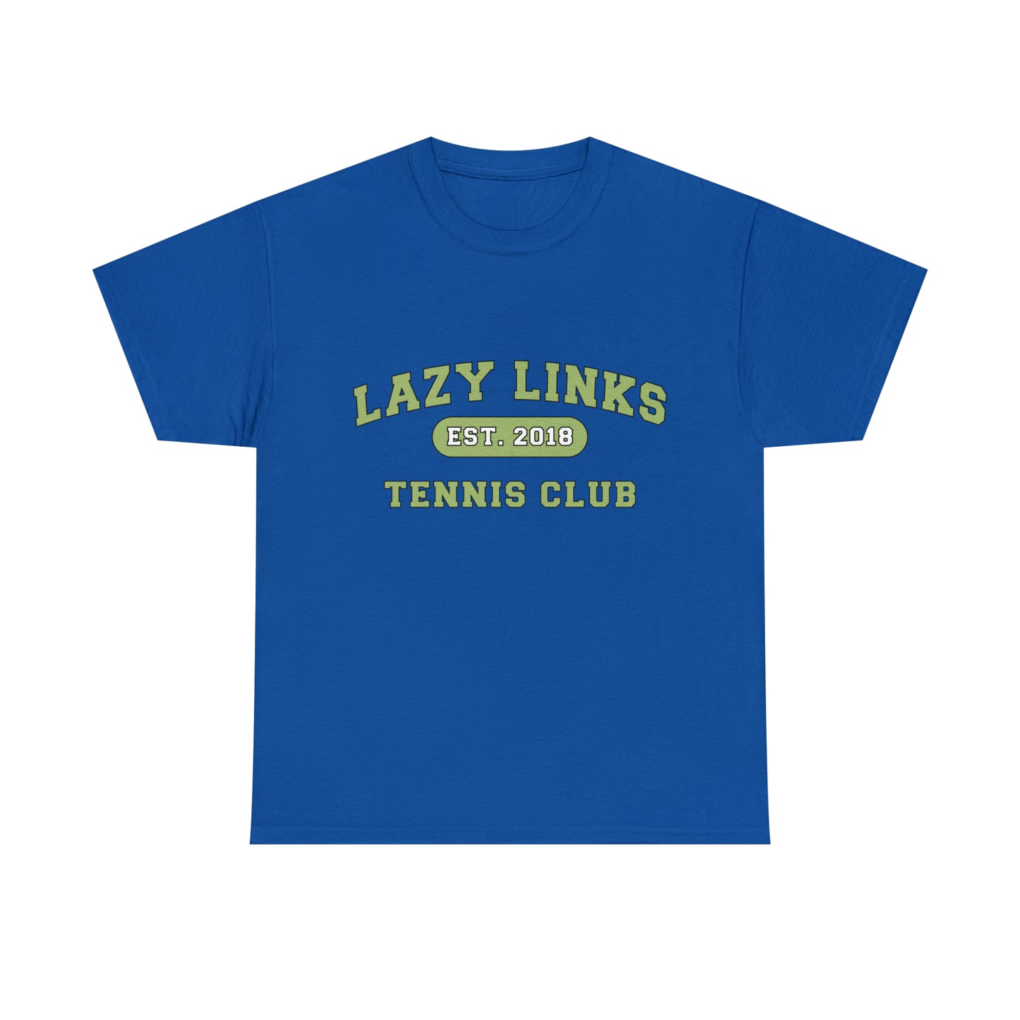 Adult Size Lazy Links Tennis T-Shirt