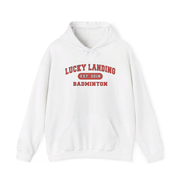 Lucky Landing Badminton Hoodie