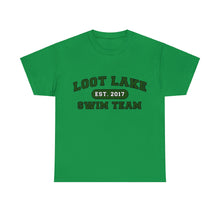 Adult Size Loot Lake Swim Team T-Shirt