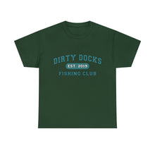 Adult Size Dirty Docks Fishing T-Shirt