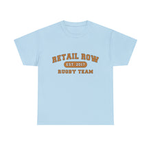 Adult Size Retail Row Rugby T-Shirt