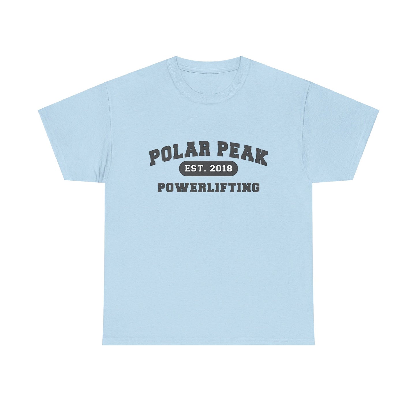 Adult Size Polar Peak Powerlifting T-Shirt