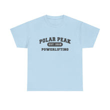 Adult Size Polar Peak Powerlifting T-Shirt