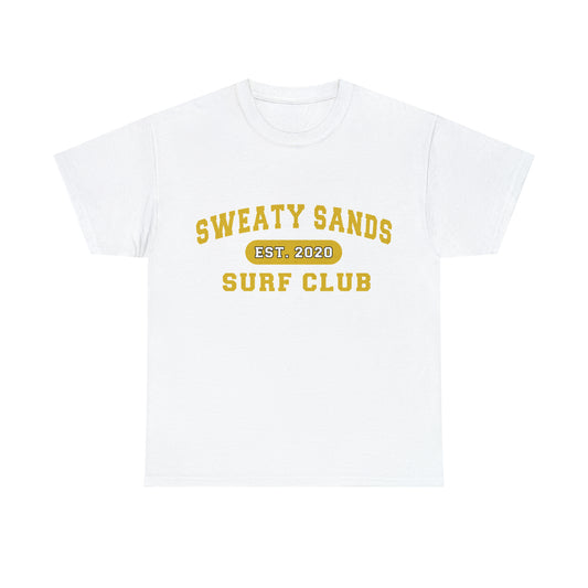 Adult Size Sweaty Sands Surf Club T-Shirt