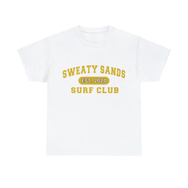 Adult Size Sweaty Sands Surf Club T-Shirt