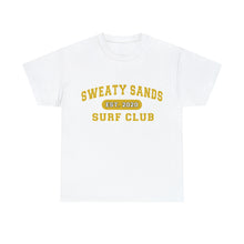 Adult Size Sweaty Sands Surf Club T-Shirt