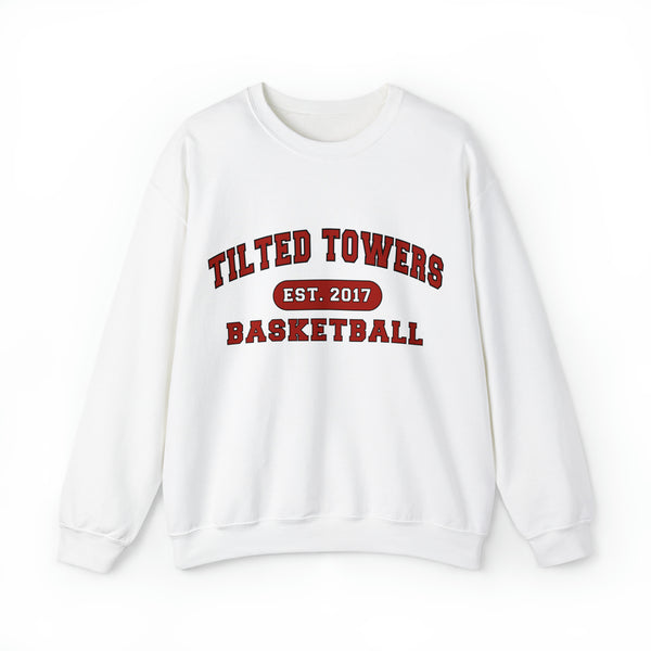 Tilted Towers Basketball Sweatshirt